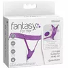 Вибрационный пояс Fantasy For Her Butterfly с пультом Photo 5