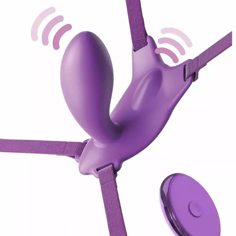 Вибратор Fantasy For Her Butterfly Harness G-Spot Photo 2
