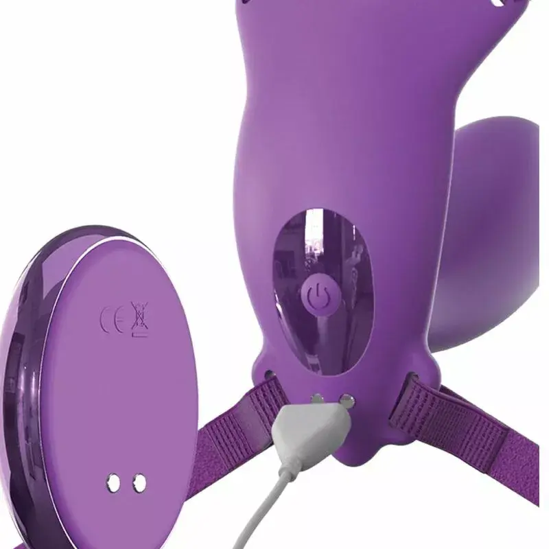 Вибратор Fantasy For Her Butterfly Harness G-Spot Photo 3
