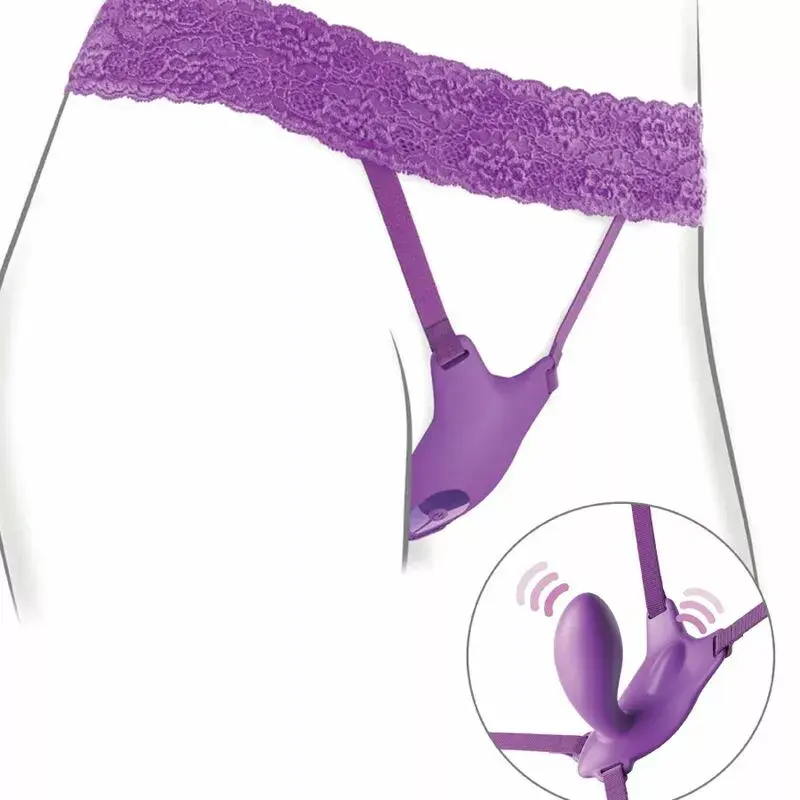 Вибратор Fantasy For Her Butterfly Harness G-Spot Photo 4