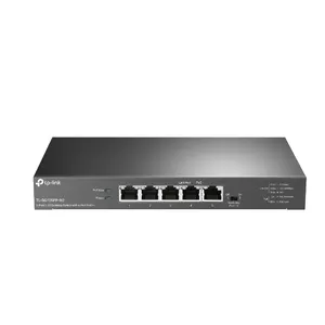 Неуправляемый коммутатор TP-Link 5-портовый 2.5G с 4 портами PoE++