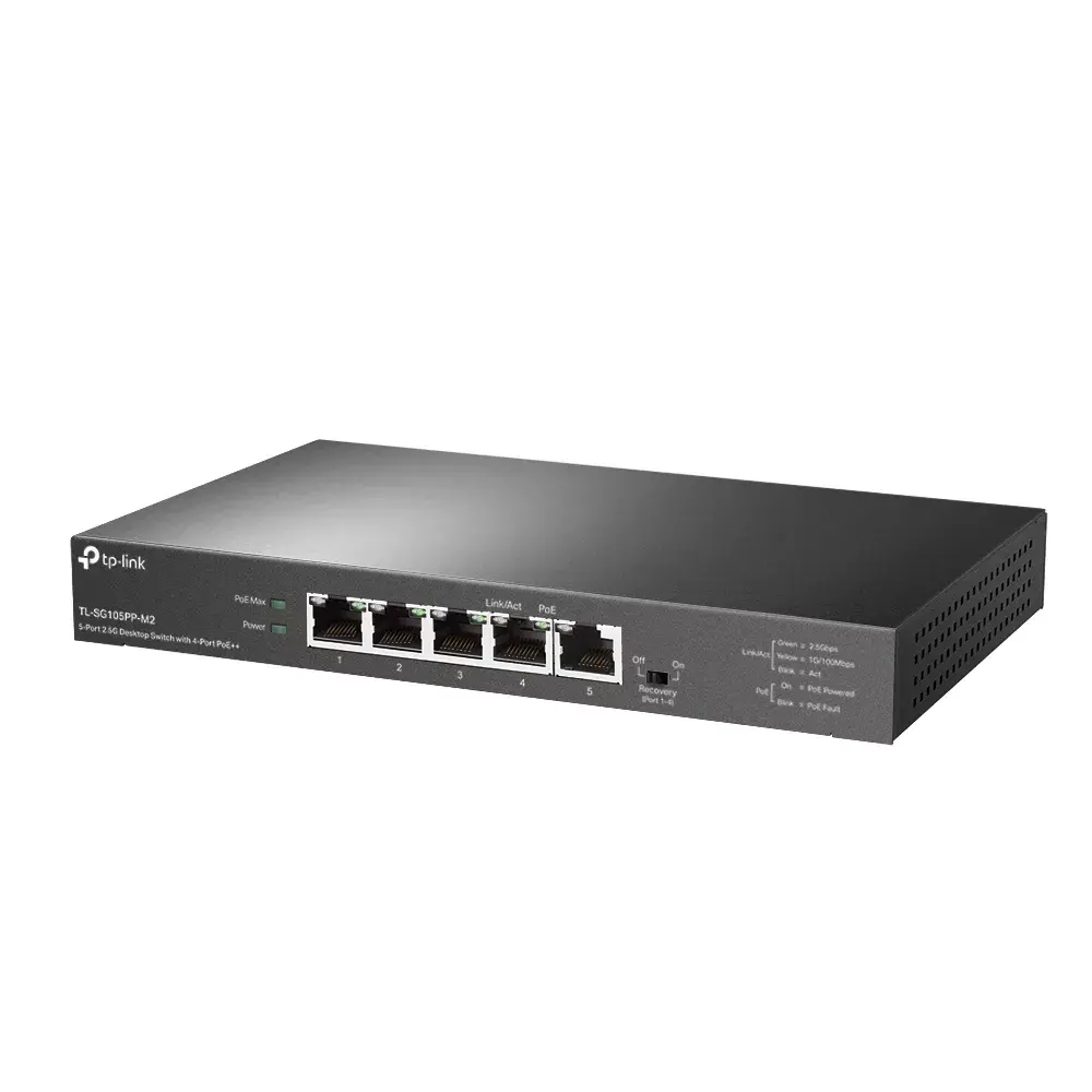 Коммутатор TP-Link 5-портовый 2.5G Photo 2