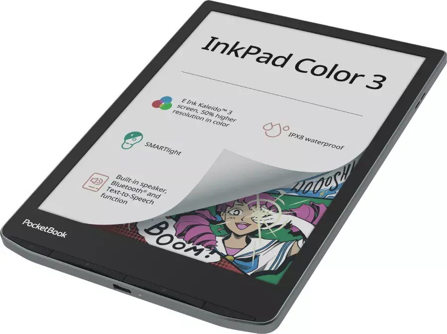 PocketBook InkPad Color 3 7.8" ридер Photo 2