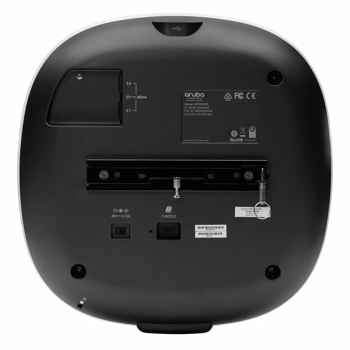 HP Enterprise Aruba AP-555 (RW) access point Photo 2