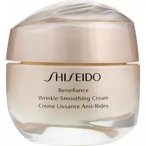 Eye cream Shiseido Benefiance Wrinkle Smoothing Eye Cream 15 ml — anti-wrinkle care for eye contour