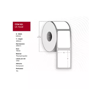 Printer label Capture CA-76528