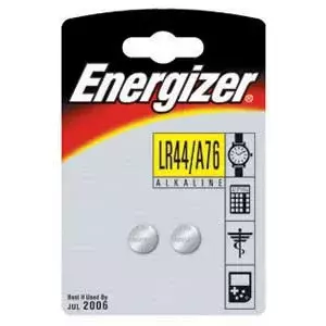Батарейка однократного использования Energizer LR44 Щелочная 1.5В 2.4г