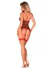 Корсет Obsessive D-236327 XL/2XL комплект с поясом Photo 8