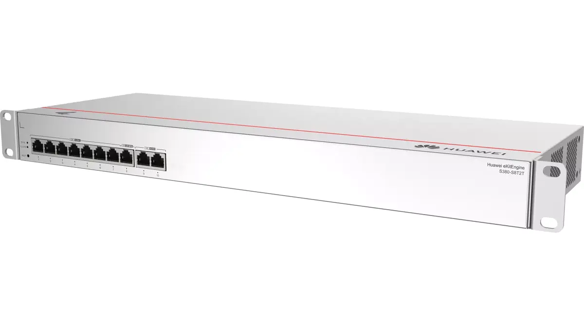 Managed Switch HUAWEI eKit S380 Series S380-S8T2T Photo 2