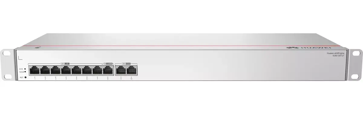 Managed Switch HUAWEI eKit S380 Series S380-S8T2T Photo 3