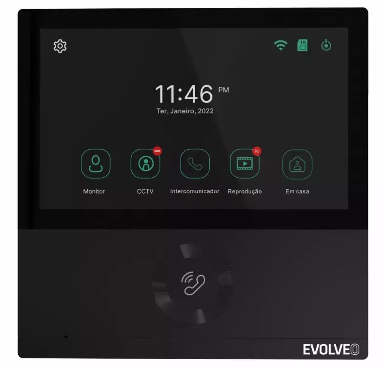 Video Intercom Evolveo DoorPhone DPAHD7B Photo 3