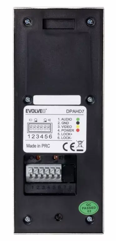 Video Intercom Evolveo DoorPhone DPAHD7B Photo 6