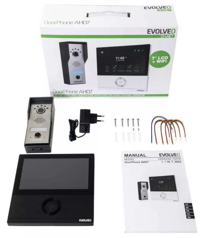 Video Intercom Evolveo DoorPhone DPAHD7B Photo 7