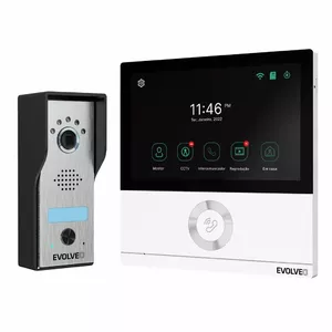 Video Intercom System Evolveo DPAHD7W 2 MP 7" LCD White