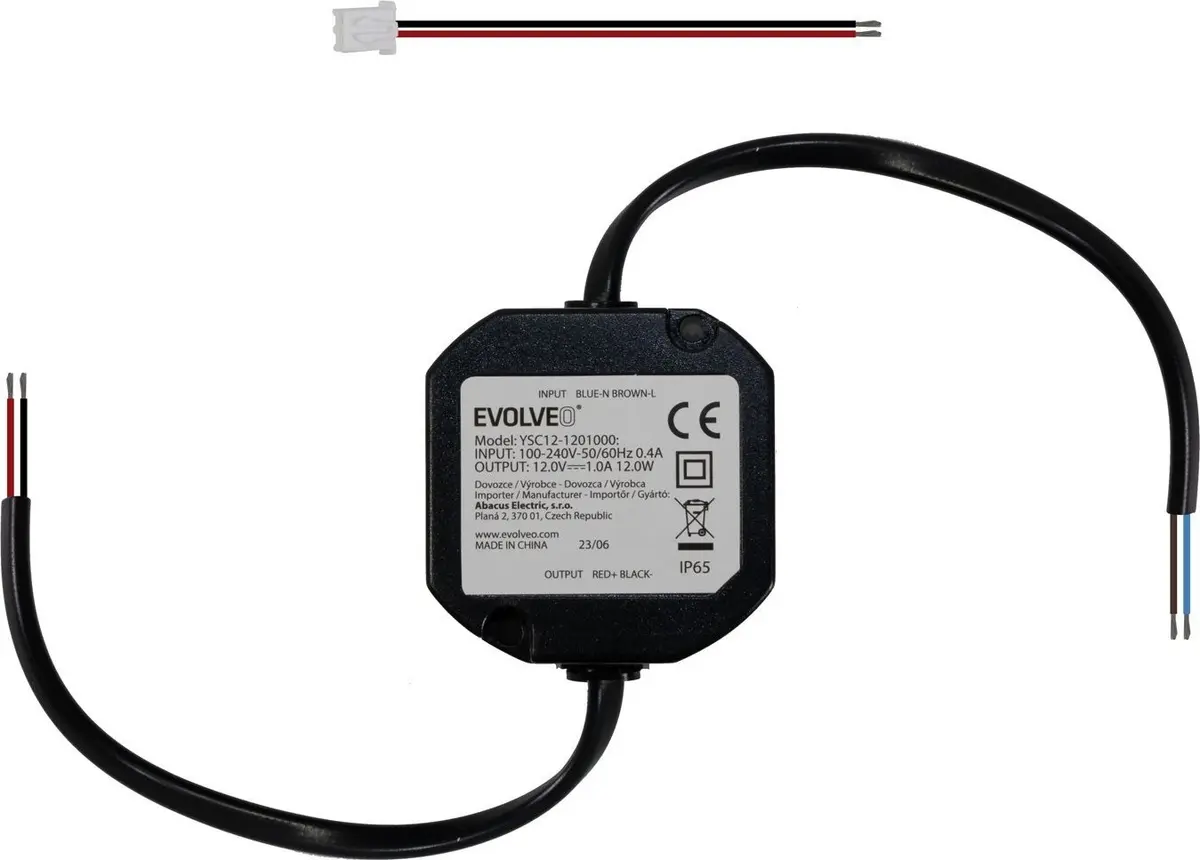 Evolveo AHD7 блок питания 12V 1A Photo 2