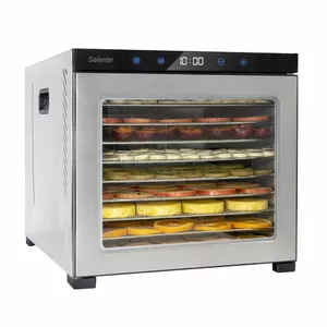 Food dehydrator Evolveo Salente QuickDry Stainless Steel with 6 trays