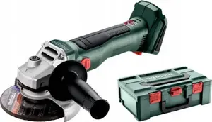 Угловая шлифмашина Metabo 602374840 125 мм 900 Вт, диск 125 мм, мощность 900 Вт