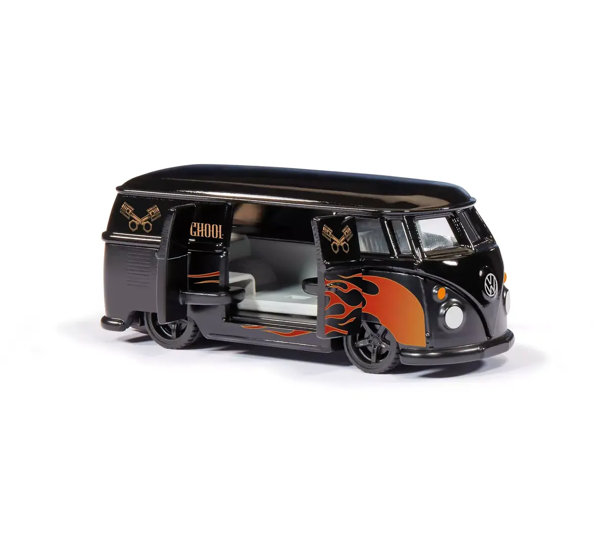 Pilsētas automobiļa modelis Siku VW T1 Transporter Photo 2
