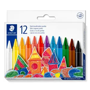 Мелки-краски Staedtler 229 12 C12 jumbo, набор 12 шт., ассорти цветов