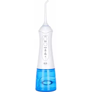 Portable rechargeable oral irrigator HanksAir ARTIR-200, cordless design for home and travel