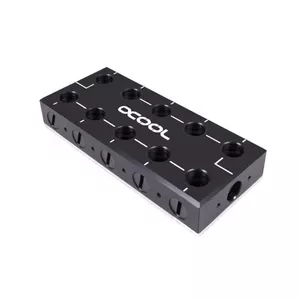 Hose connector Alphacool 13024 Acetal Copper 1/4"