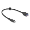 DeLOCK USB koaksiālais kabelis USB Type-C vīriešu uz Type-A sieviešu Photo 2