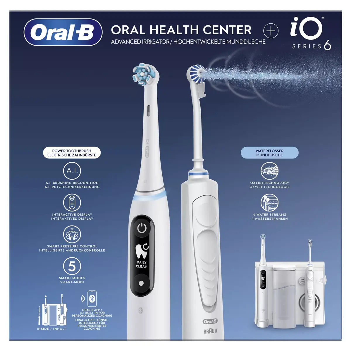 Rotating-oscillating toothbrush Oral-B iO6 Photo 3