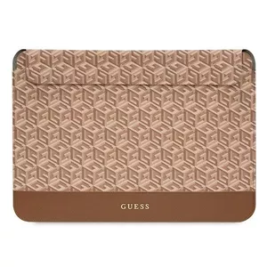 Чехол-слив GUESS GUCS16HGCFSEW для ноутбука 16" — коричневый в полоску