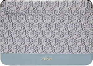 Guess Sleeve GUCS16HGCFSEB 16" niebieski|blue GCube Stripes