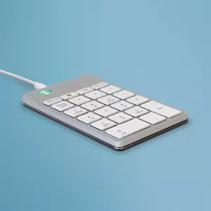 R-Go Tools Numpad Break ciparu klaviatūra Portatīvais dators USB Balts