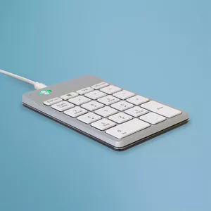 R-Go Tools Нумерическая клавиатура R-Go Numpad Break эргономичная проводная белая