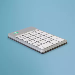 R-Go Tools Numeric Keypad R-Go Numpad Break Bluetooth White