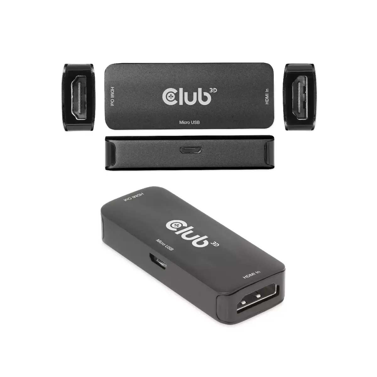 HDMI активный репитер CLUB3D CAC-1307 Photo 2