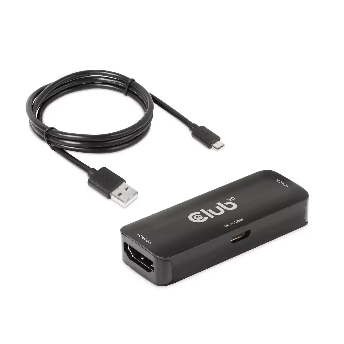 HDMI активный репитер CLUB3D CAC-1307 Photo 7