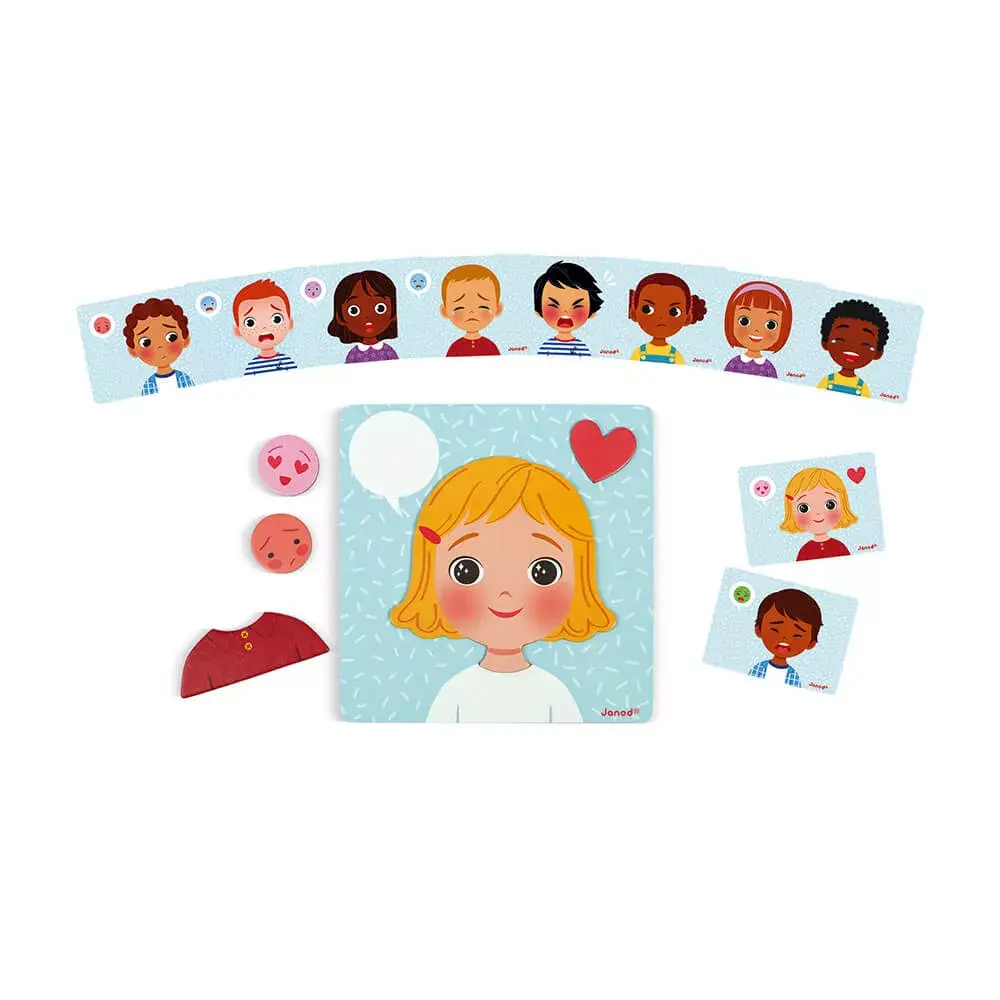 Magnetic Game JANOD Emotions Photo 2