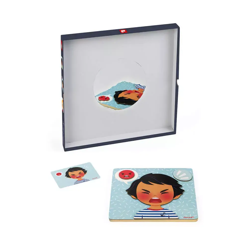 Magnetic Game JANOD Emotions Photo 4
