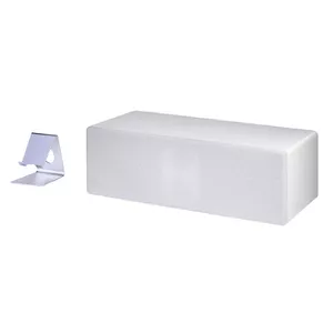Terratec Concert BT 1 Stereo Portable Speaker, 2.0 Channels, Wireless, White