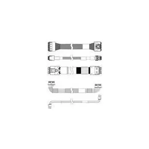 LENOVO THINKSYSTEM SINGLE CPU SR665/SR 645 INTERNAL RAID ADAPTER CABLE (4X97A86182)