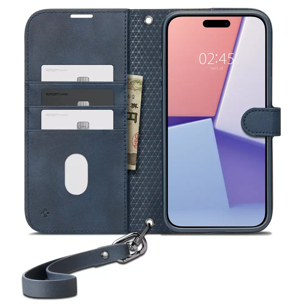 Maku soma Spigen Wallet S Pro iPhone 15 Pro Photo 2