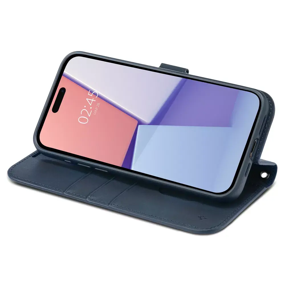 Maku soma Spigen Wallet S Pro iPhone 15 Pro Photo 5