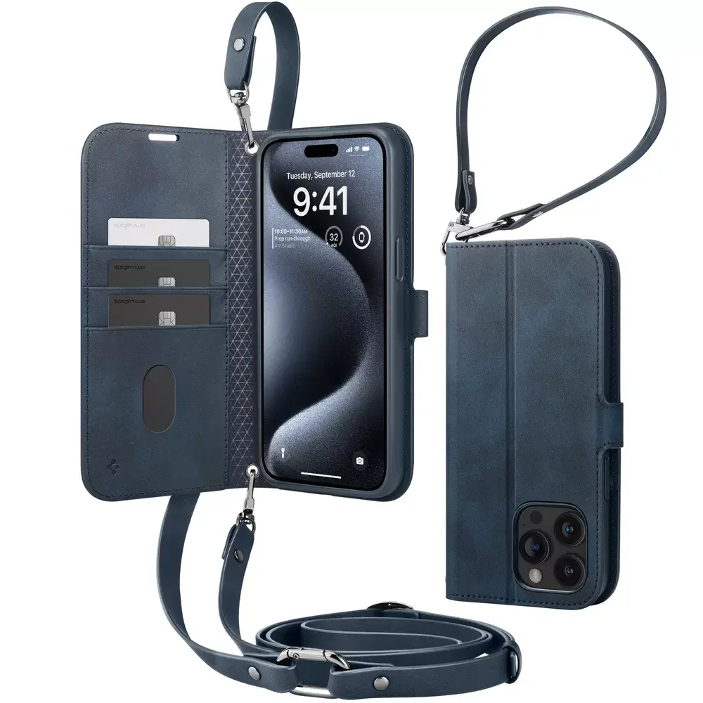 Maku soma Spigen Wallet S Pro iPhone 15 Pro Photo 7