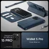 Maku soma Spigen Wallet S Pro iPhone 15 Pro Photo 13