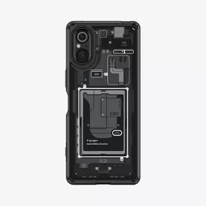 Чехол для смартфона Spigen для Sony Xperia 10 V — чёрный