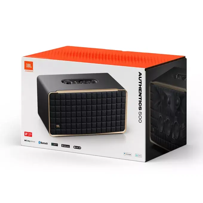 Колонка JBL Authentics 500 JBLAUTH500BLKEP Photo 10