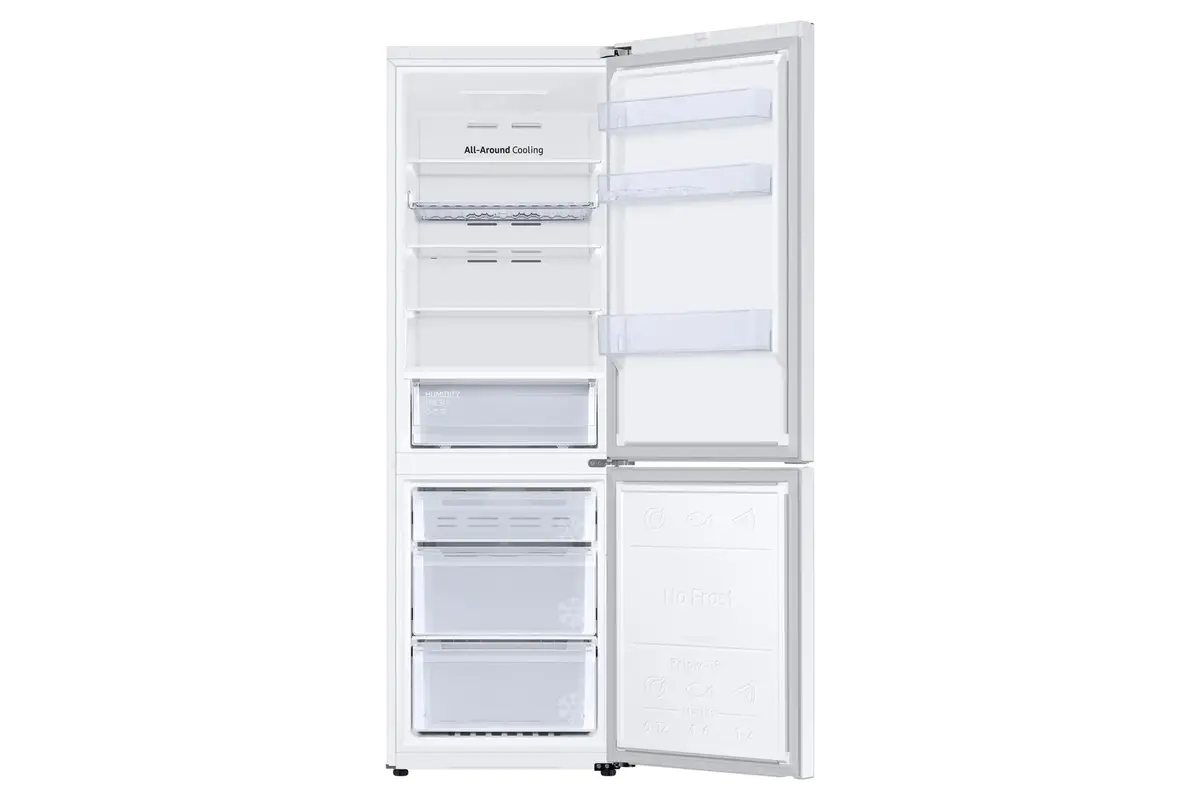 Samsung RB34C672EWW freestanding refrigerator 344 L Photo 3