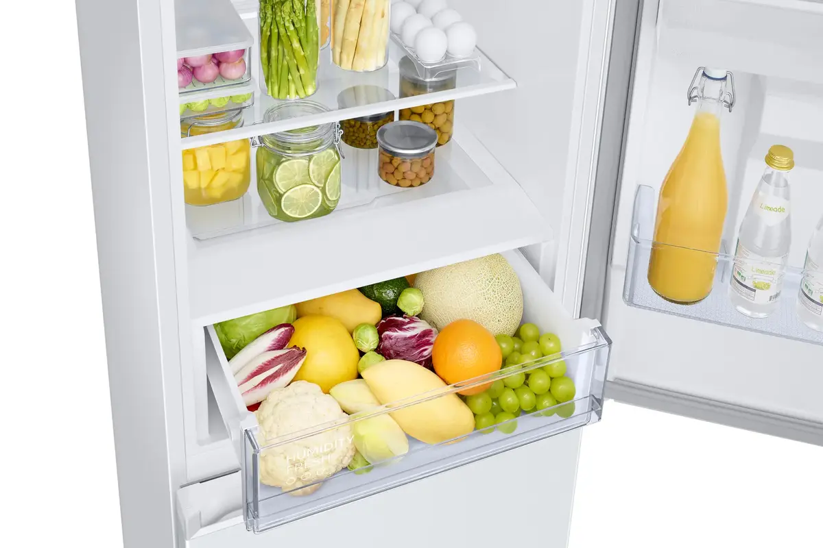 Samsung RB34C672EWW freestanding refrigerator 344 L Photo 6