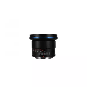 Plašā leņķa objektīvs Laowa 6mm f/2 Zero‑D priekš MFT MILC — 13 elementu/9 grupu, f/2, 0,18× palielinājums, melns