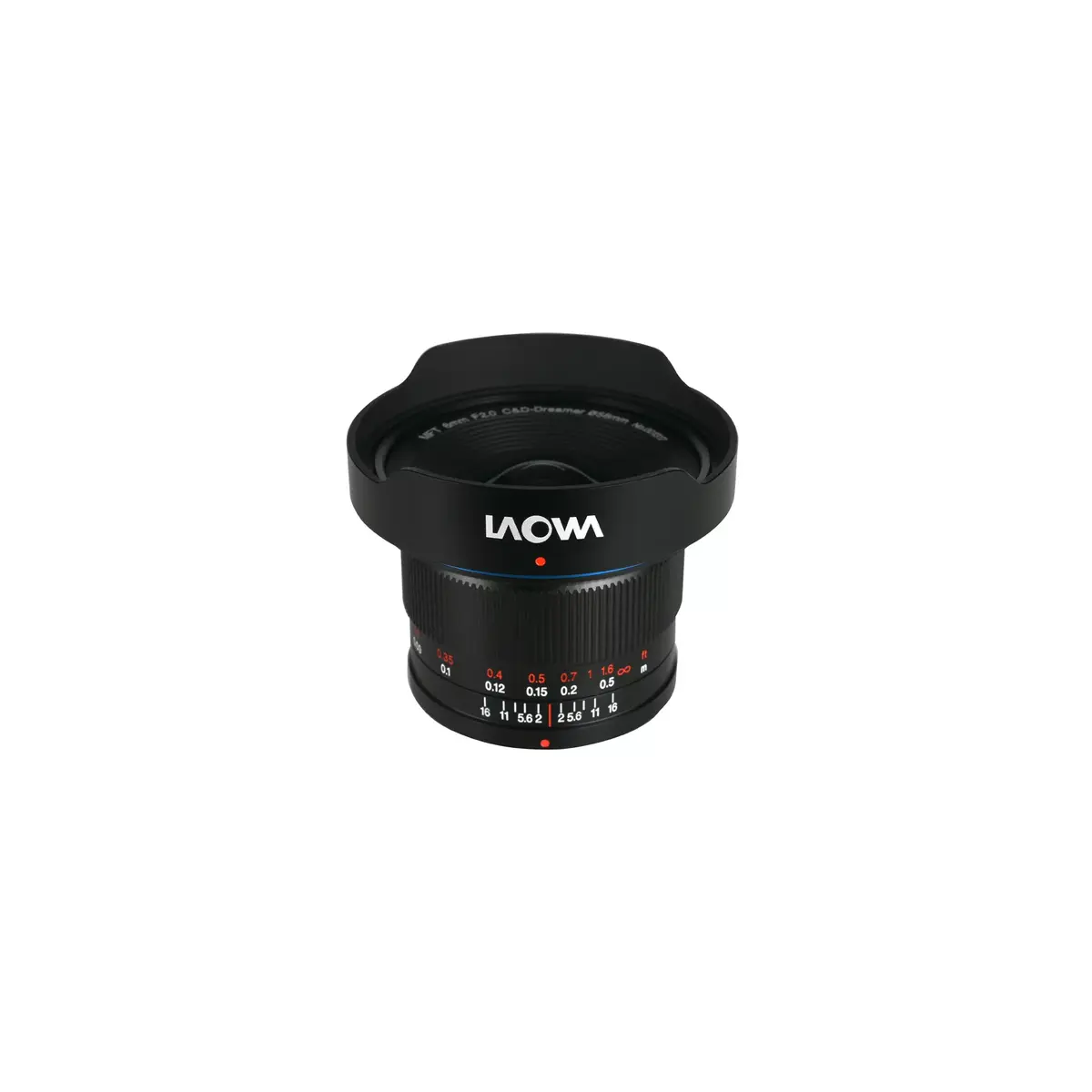 Laowa 6mm f/2 Zero‑D MFT plašleņķa objektīvs Photo 3