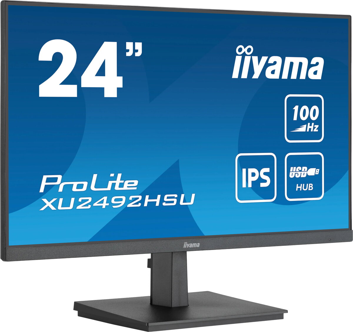 Datora monitors iiyama ProLite XU2492HSU-B6 23