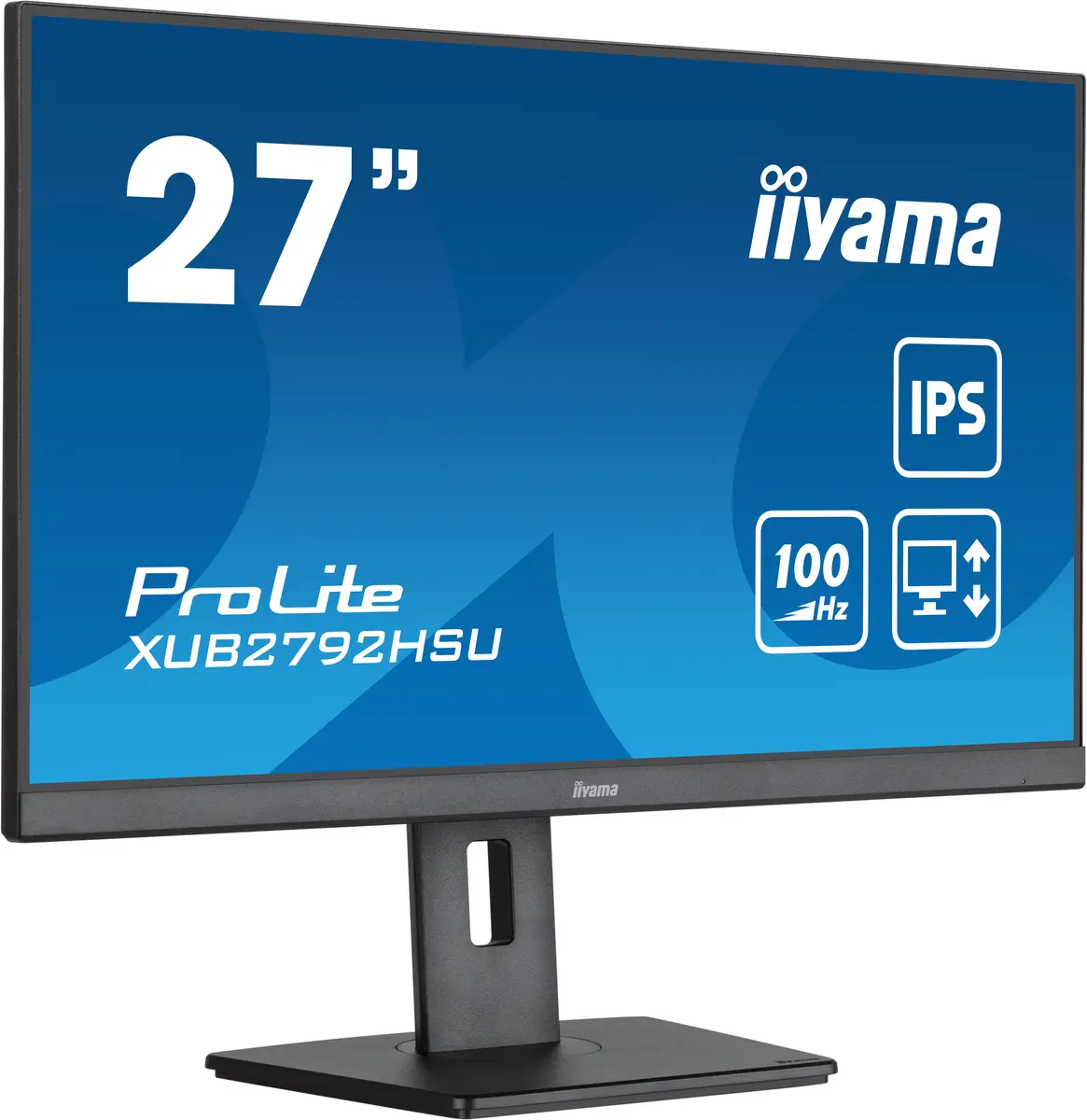 Iiyama XUB2792HSU-B6 datora monitors 27 collas